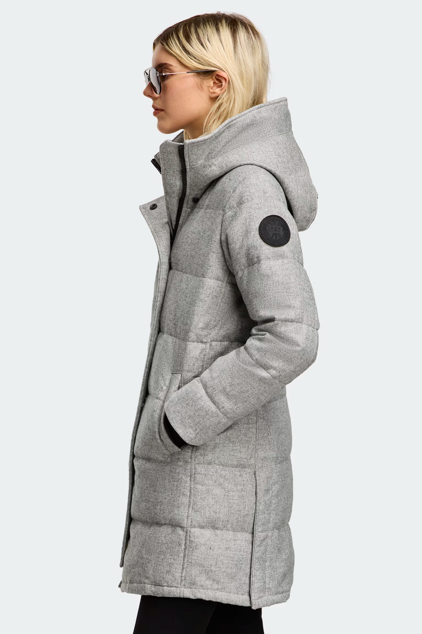Shelburne Parka Allura Luxe Wool – Klozet Clothing Boutique