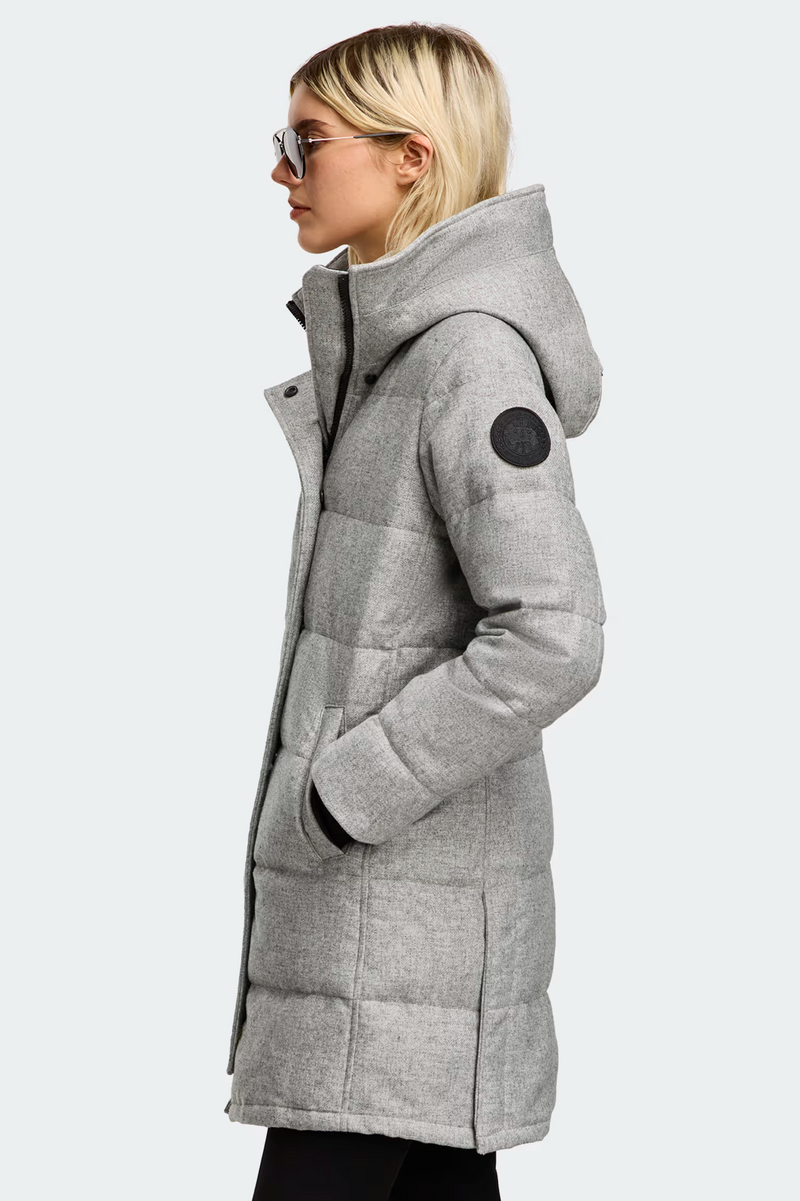Shelburne Parka Allura Luxe Wool