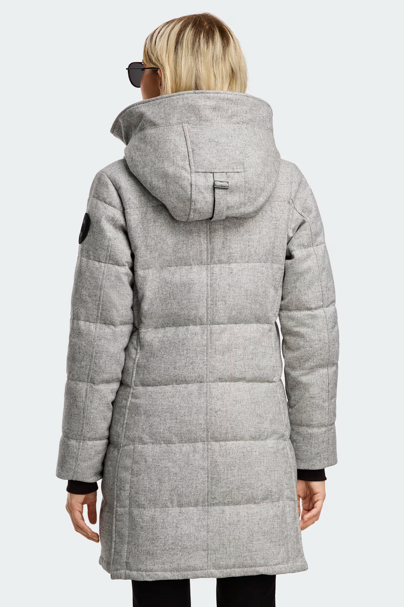 Shelburne Parka Allura Luxe Wool