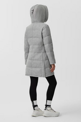 Shelburne Parka Allura Luxe Wool