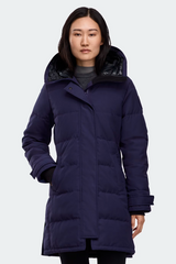 Shelburne Parka Tonal Label