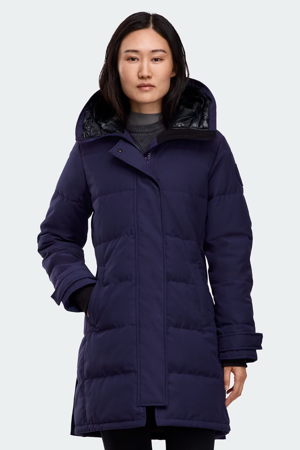 Shelburne Parka Tonal Label