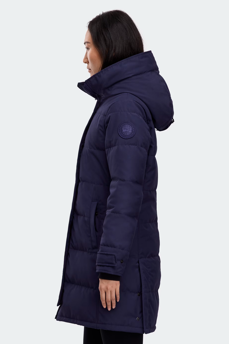 Shelburne Parka Tonal Label