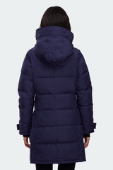 Shelburne Parka Tonal Label
