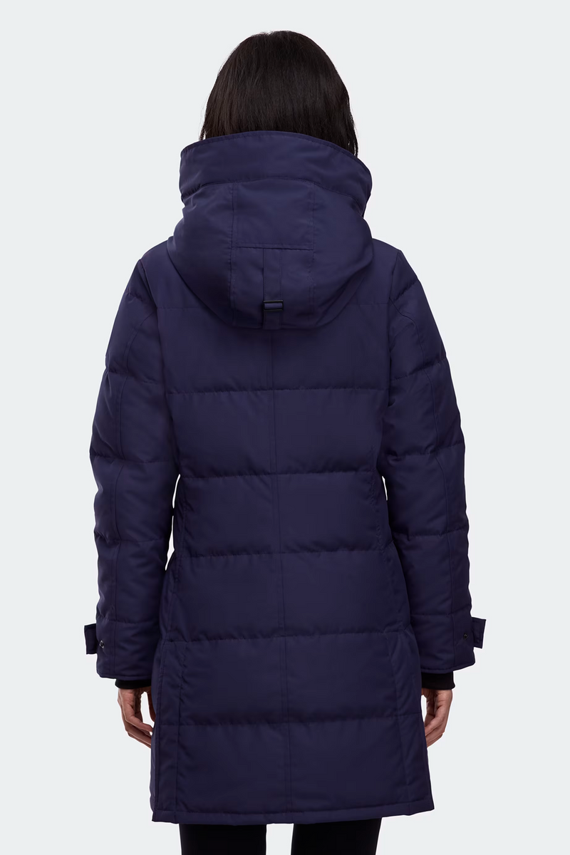 Shelburne Parka Tonal Label