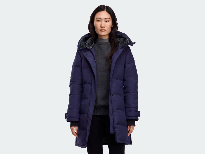 Shelburne Parka Tonal Label
