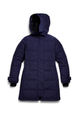 Shelburne Parka Tonal Label