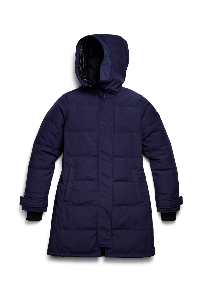 Shelburne Parka Tonal Label