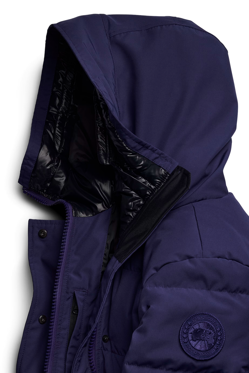 Shelburne Parka Tonal Label