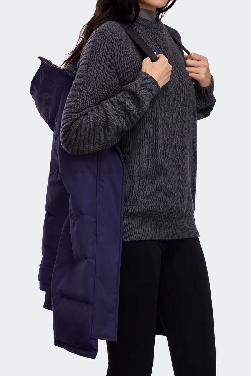 Shelburne Parka Tonal Label