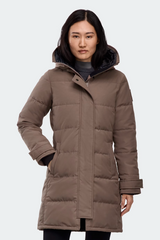 Shelburne Parka Tonal Label