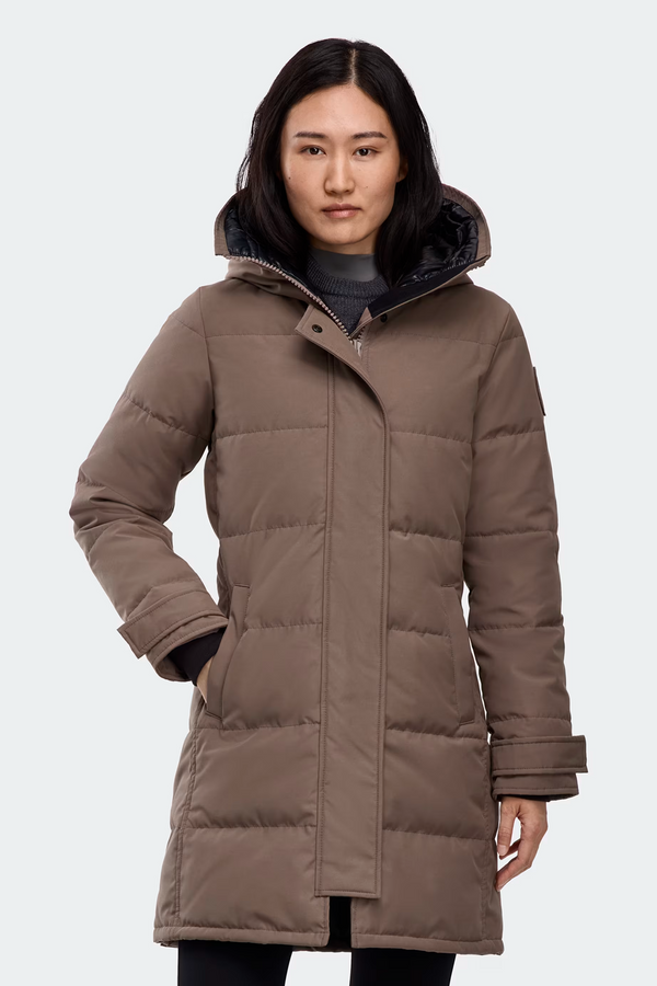Shelburne Parka Tonal Label