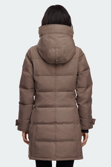 Shelburne Parka Tonal Label