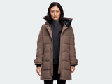 Shelburne Parka Tonal Label