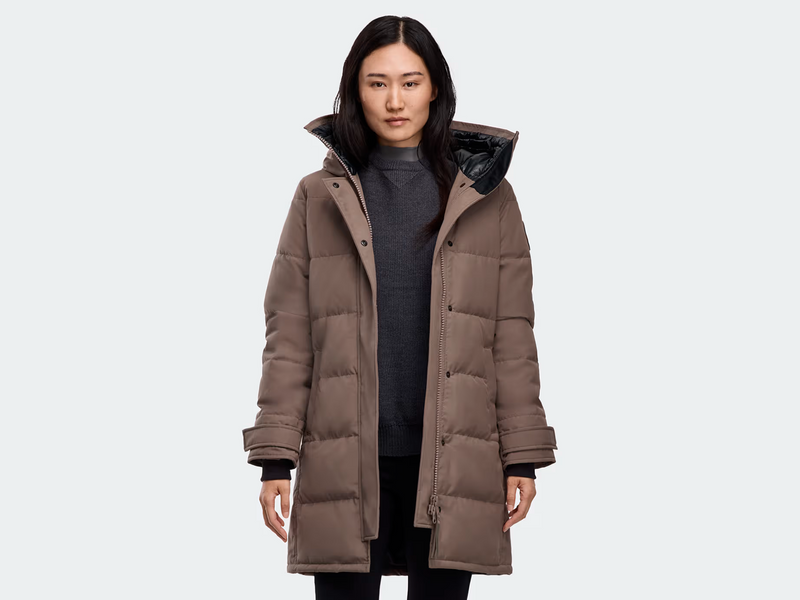Shelburne Parka Tonal Label