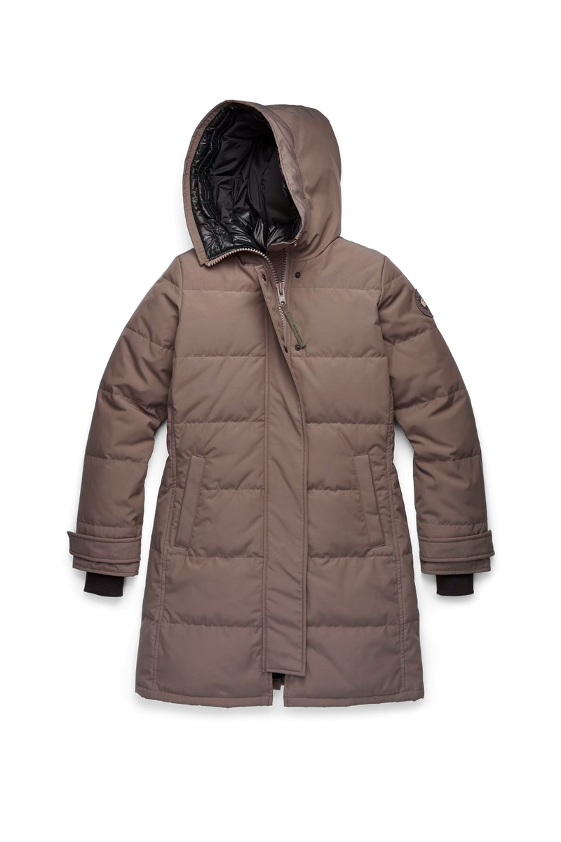 Shelburne Parka Tonal Label