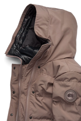 Shelburne Parka Tonal Label