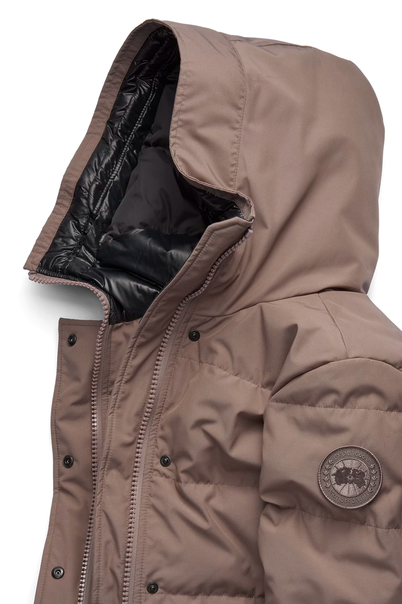 Shelburne Parka Tonal Label
