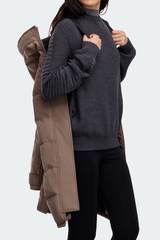 Shelburne Parka Tonal Label