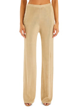 Sheldon Knit Metallic Pant
