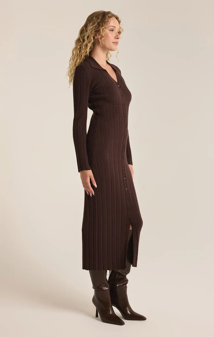 Danity Sweater Midi Dress