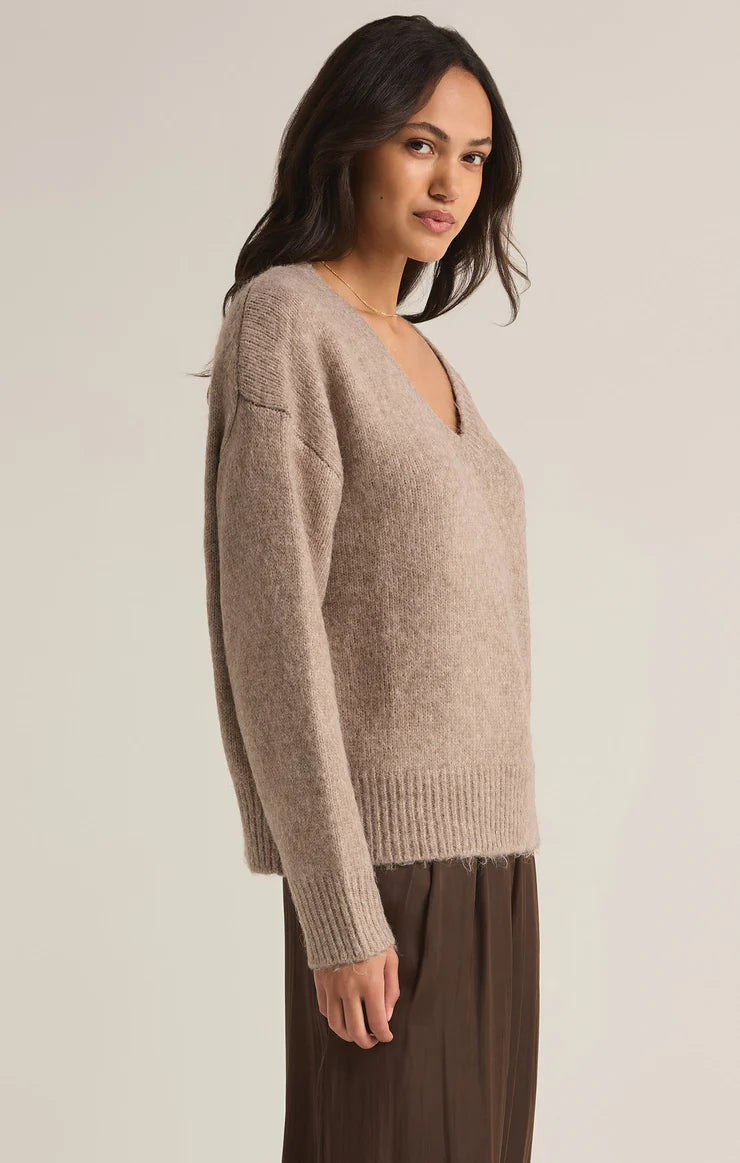 All I Want V-Neck Sweater