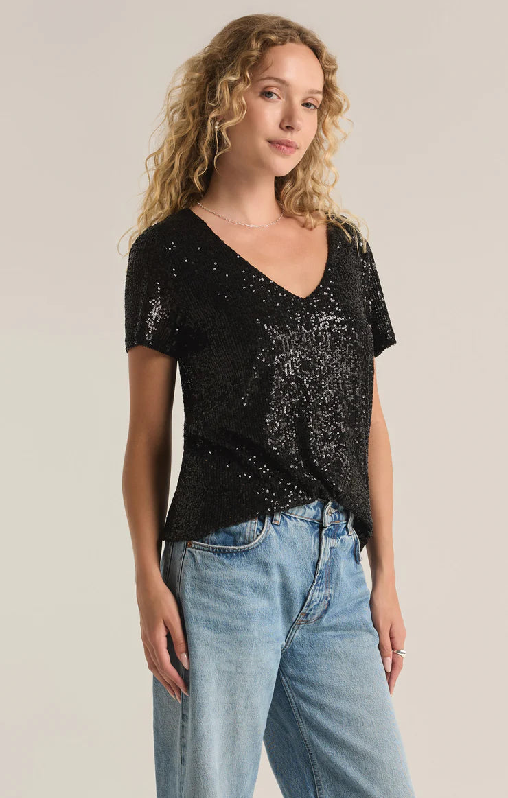 Marabella Sequin Top