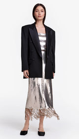 DB Peaked Lapel Tux Blazer