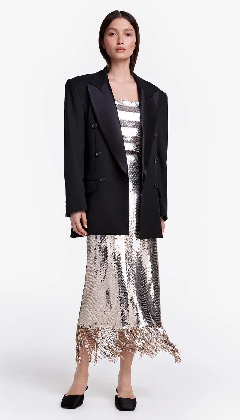 DB Peaked Lapel Tux Blazer