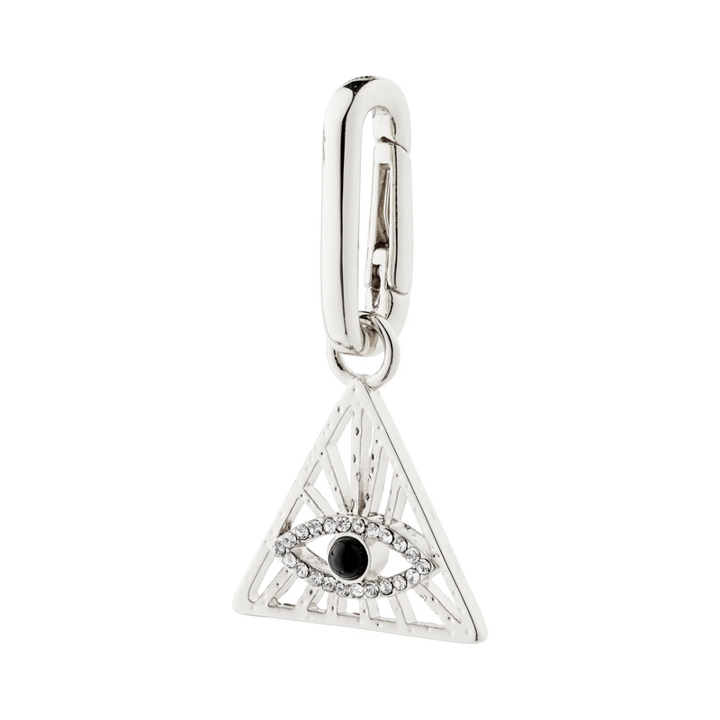 Charm recycled triangle Pendant