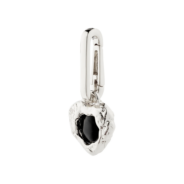 Charm black agate Pendant