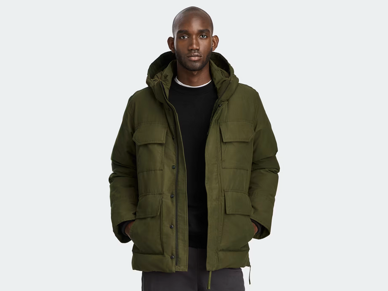 Maitland Cotton Parka