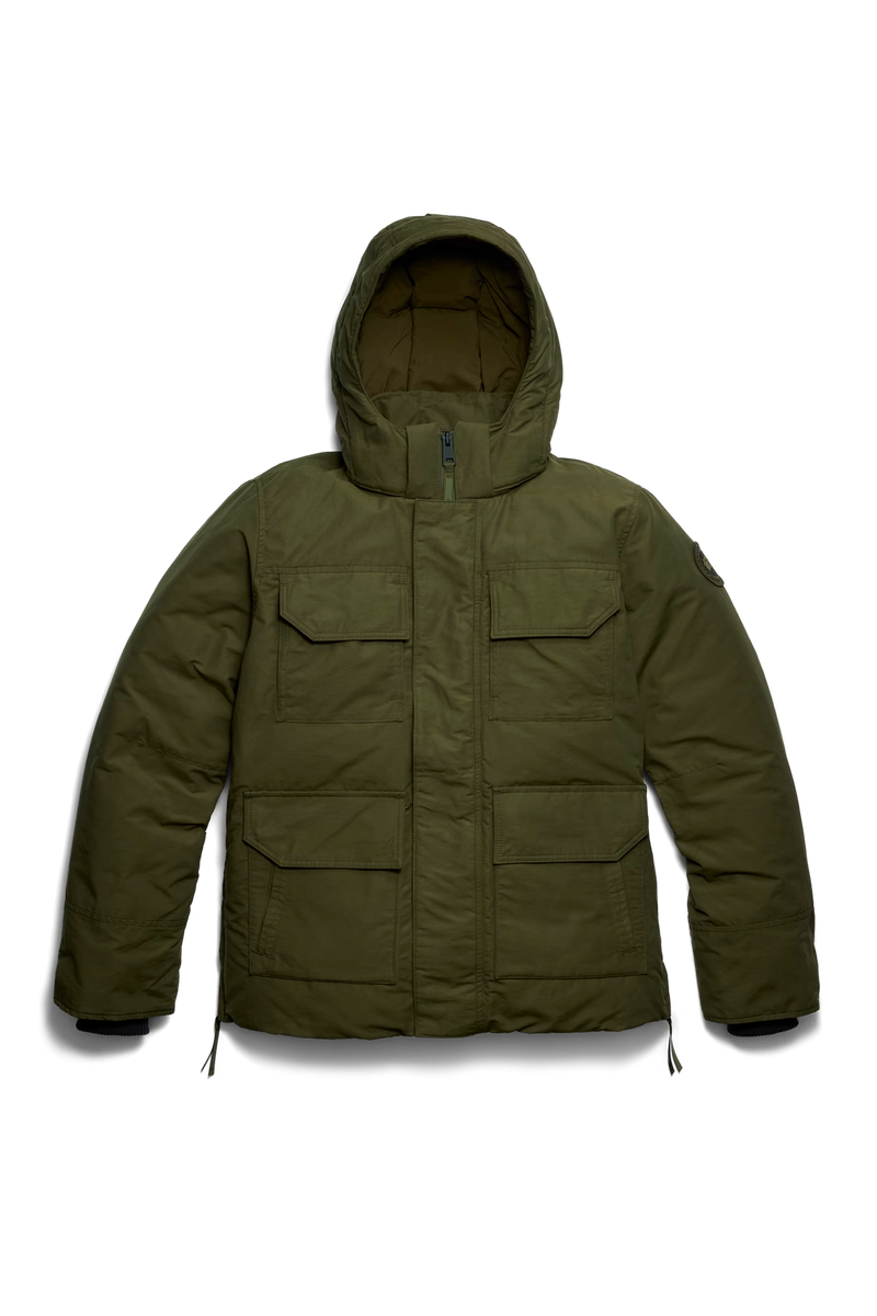 Maitland Cotton Parka