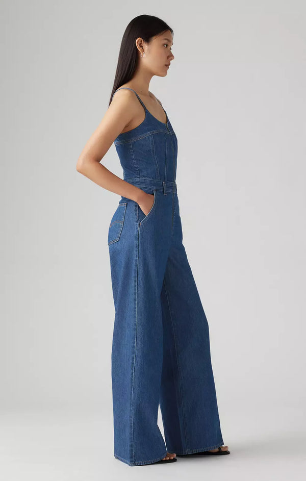 Bustier Jumpsuit