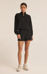 On The Run Half Zip Sweatshirt