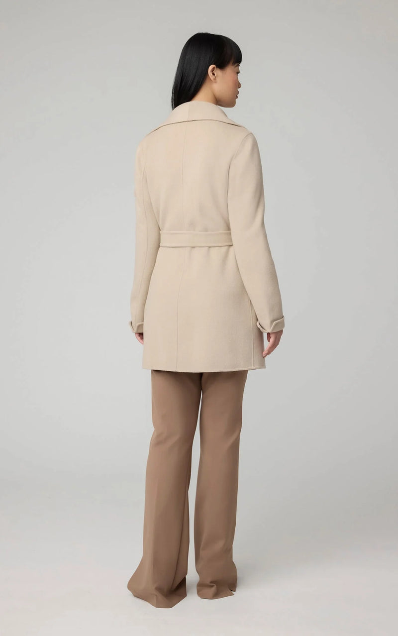 Bridgette Double-Face Wool Coat