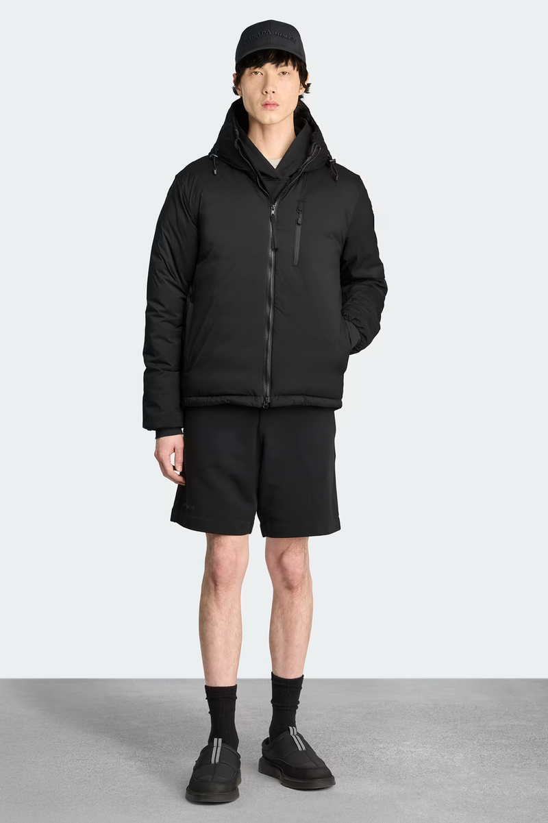 Lodge Down Hoody Black Label