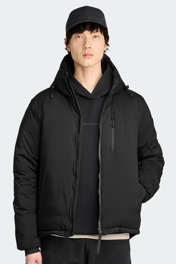 Lodge Down Hoody Black Label