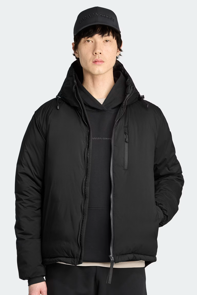 Lodge Down Hoody Black Label
