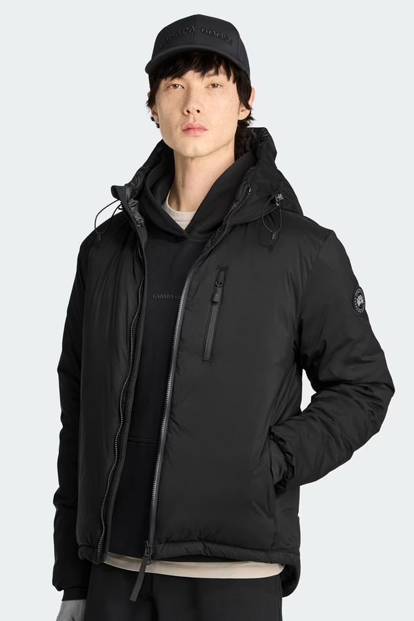 Lodge Down Hoody Black Label