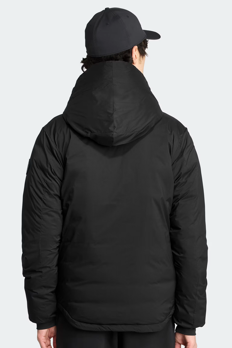 Lodge Down Hoody Black Label