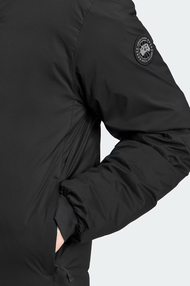 Lodge Down Hoody Black Label