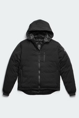 Lodge Down Hoody Black Label