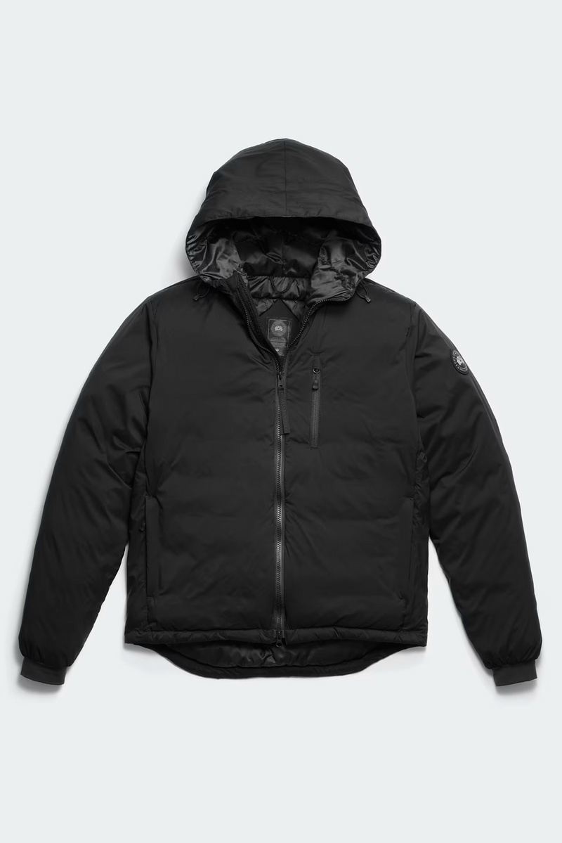 Lodge Down Hoody Black Label