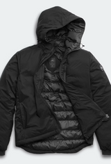 Lodge Down Hoody Black Label