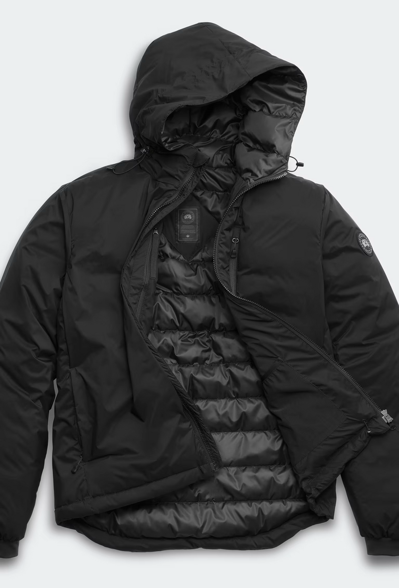 Lodge Down Hoody Black Label