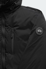 Lodge Down Hoody Black Label