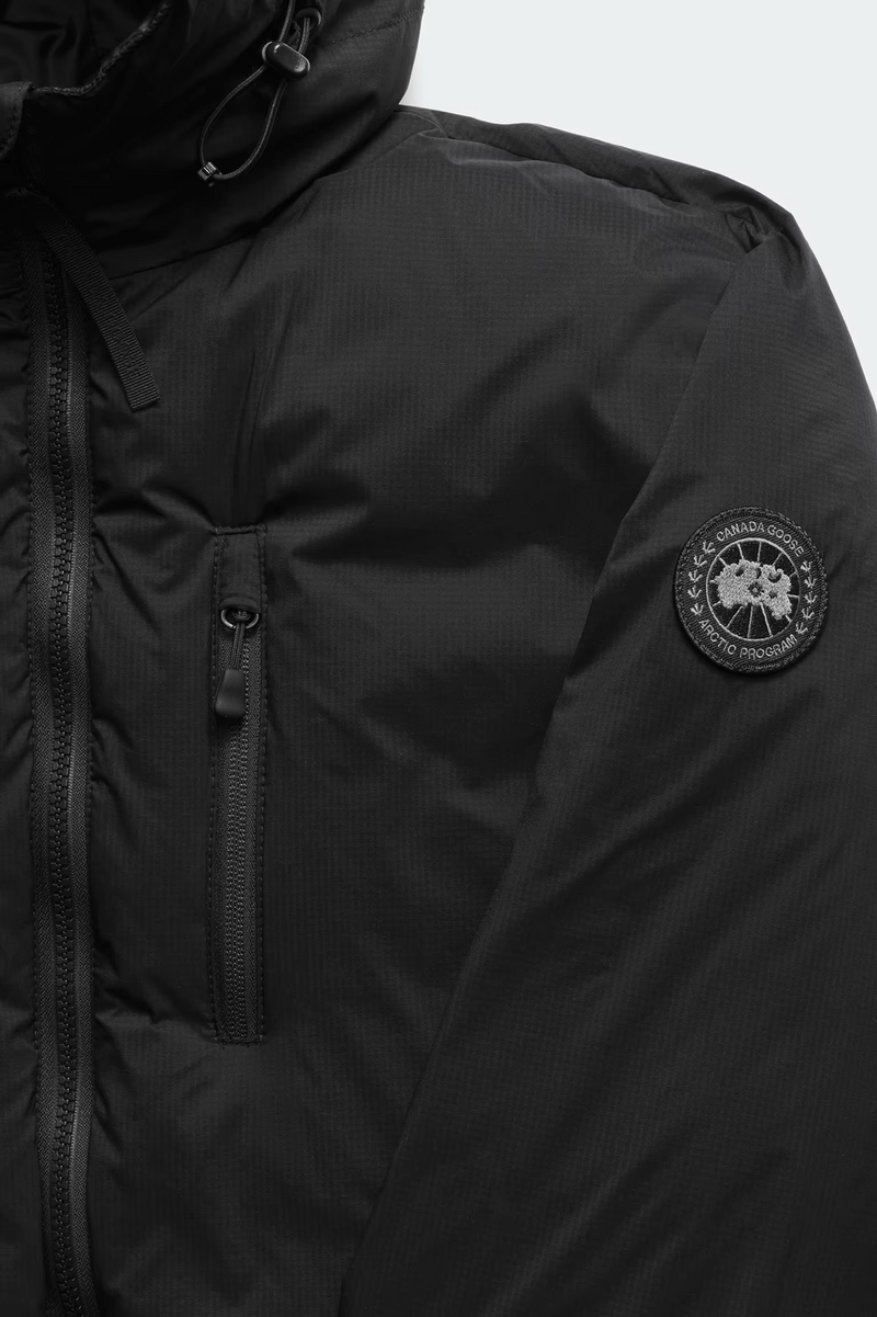 Lodge Down Hoody Black Label