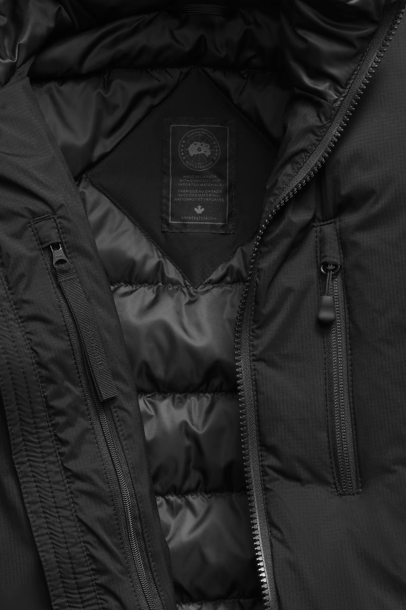 Lodge Down Hoody Black Label