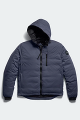Lodge Down Hoody Black Label